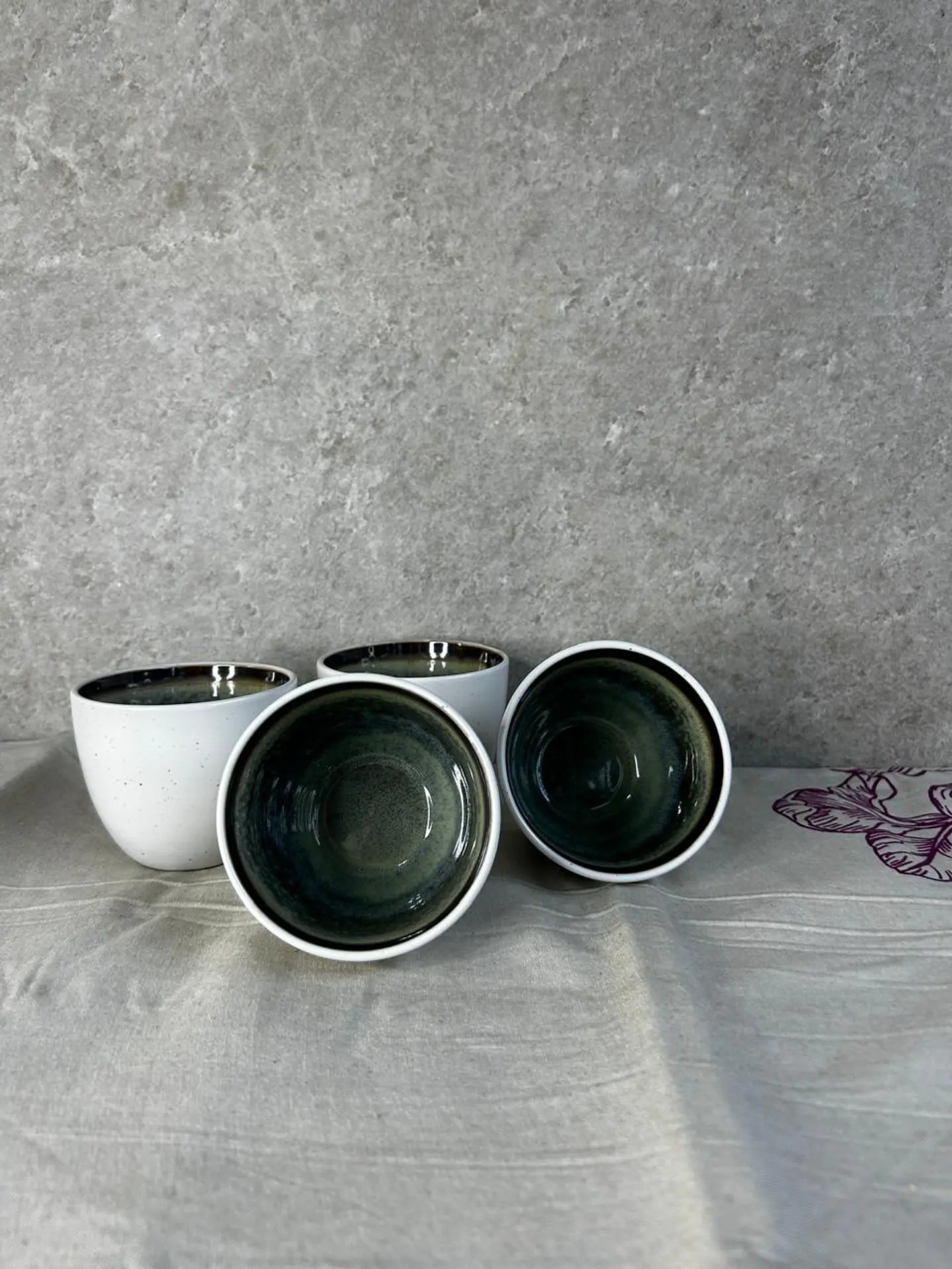Vaso de ceramica Musgo 1