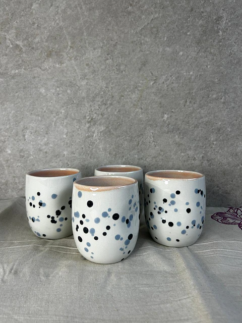 Vaso de ceramica Confetti 