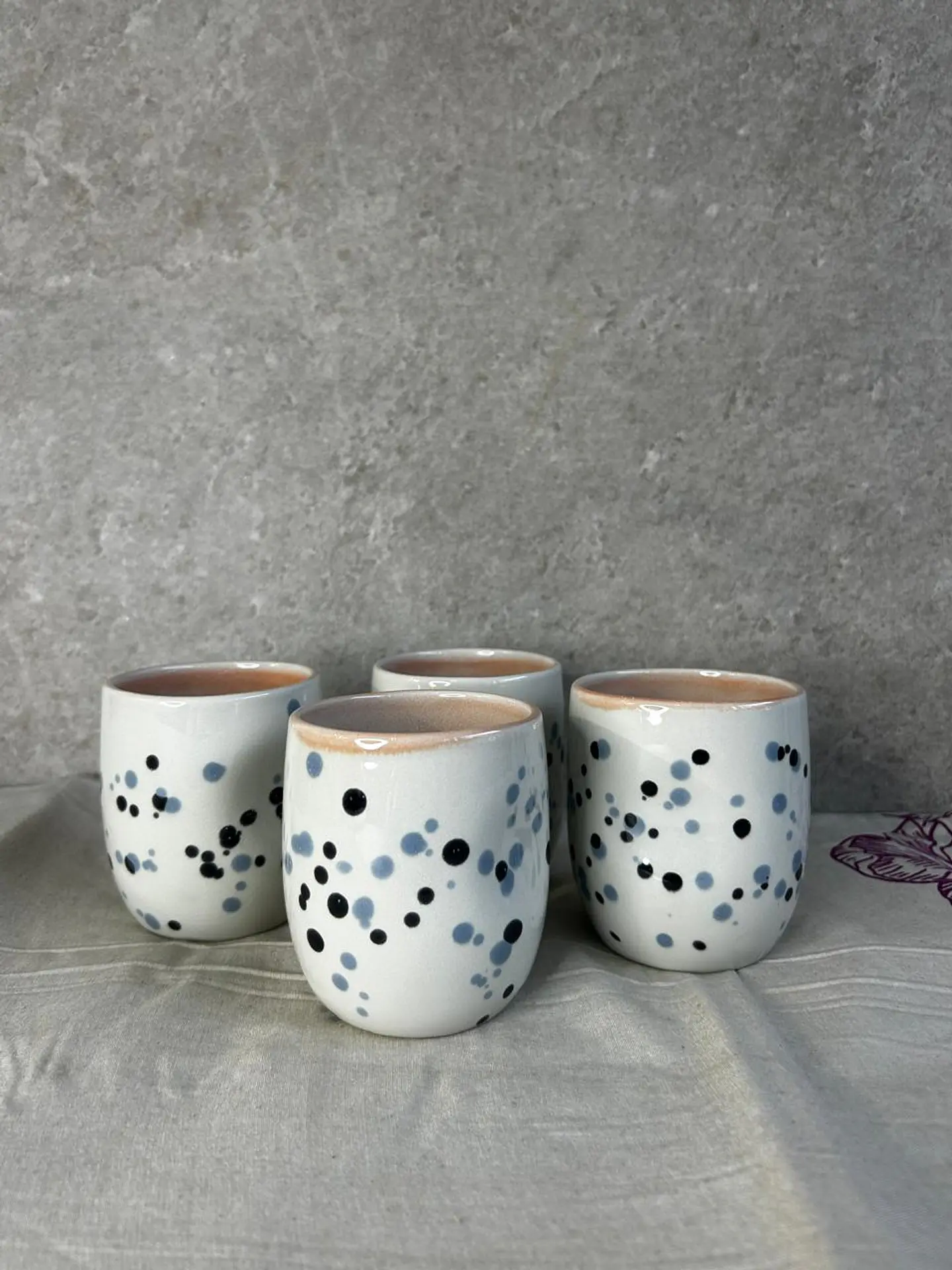 Vaso de ceramica Confetti  1