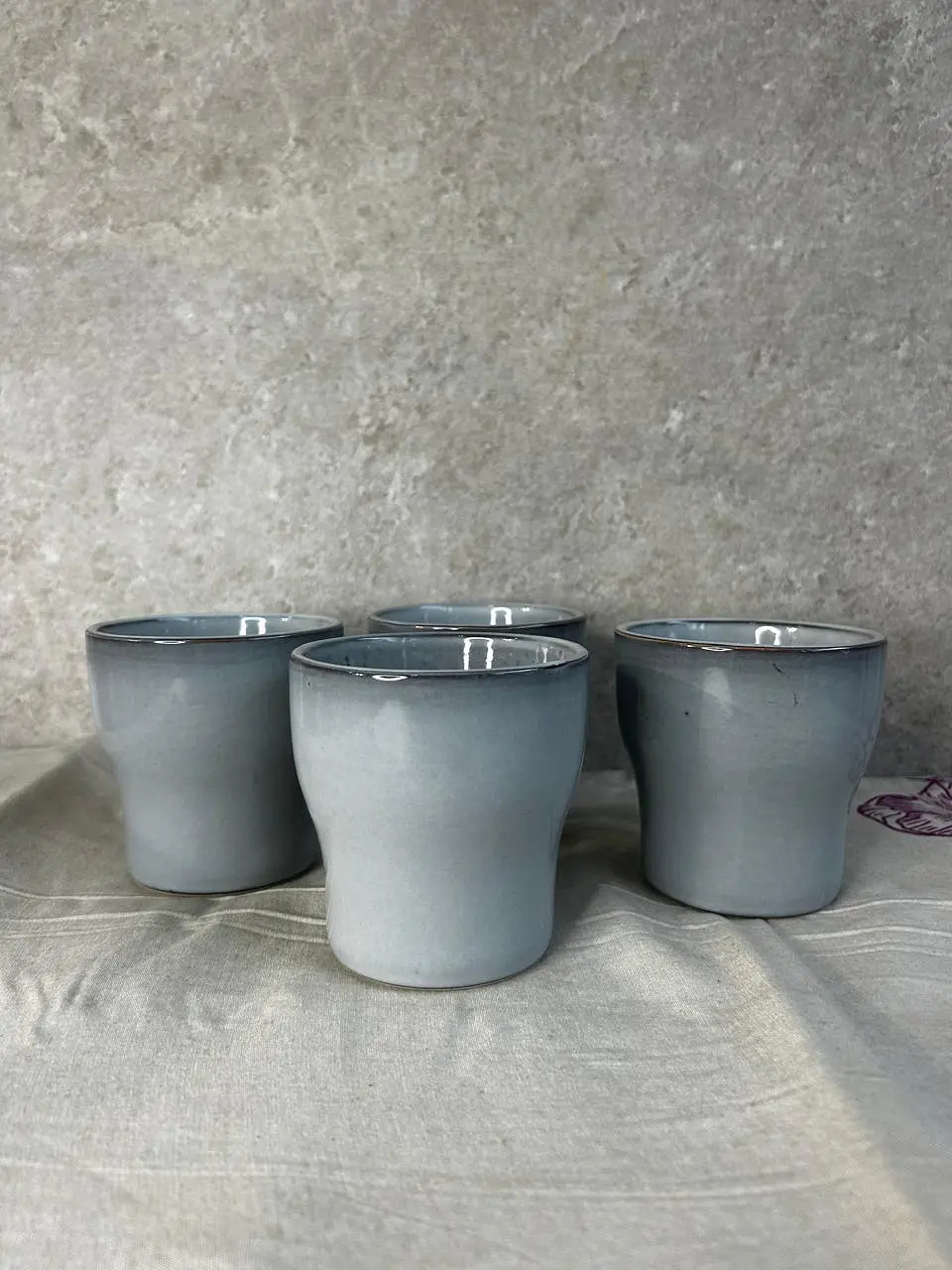 Vaso de Ceramica Niebla  1