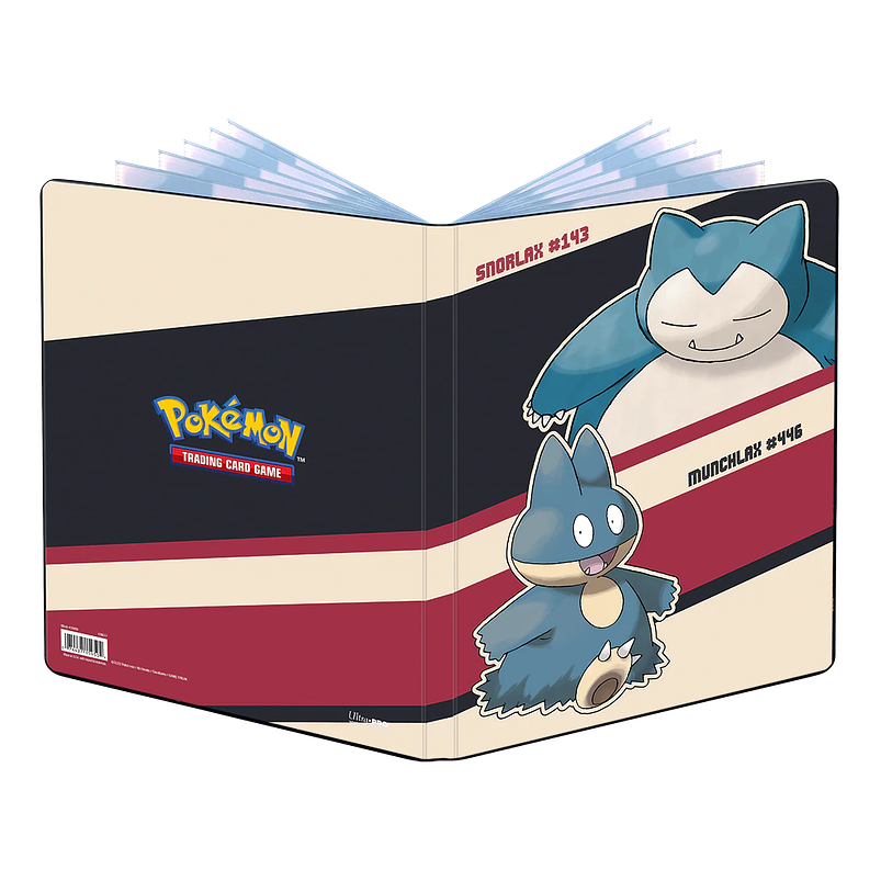 PORT FOR POKEMON SNORLAX/MUNCHL 9 POCKET 1
