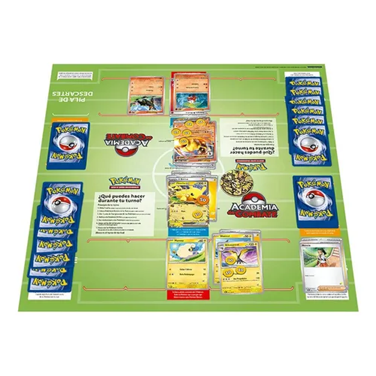 TCG Battle Academy (2024) Español 3