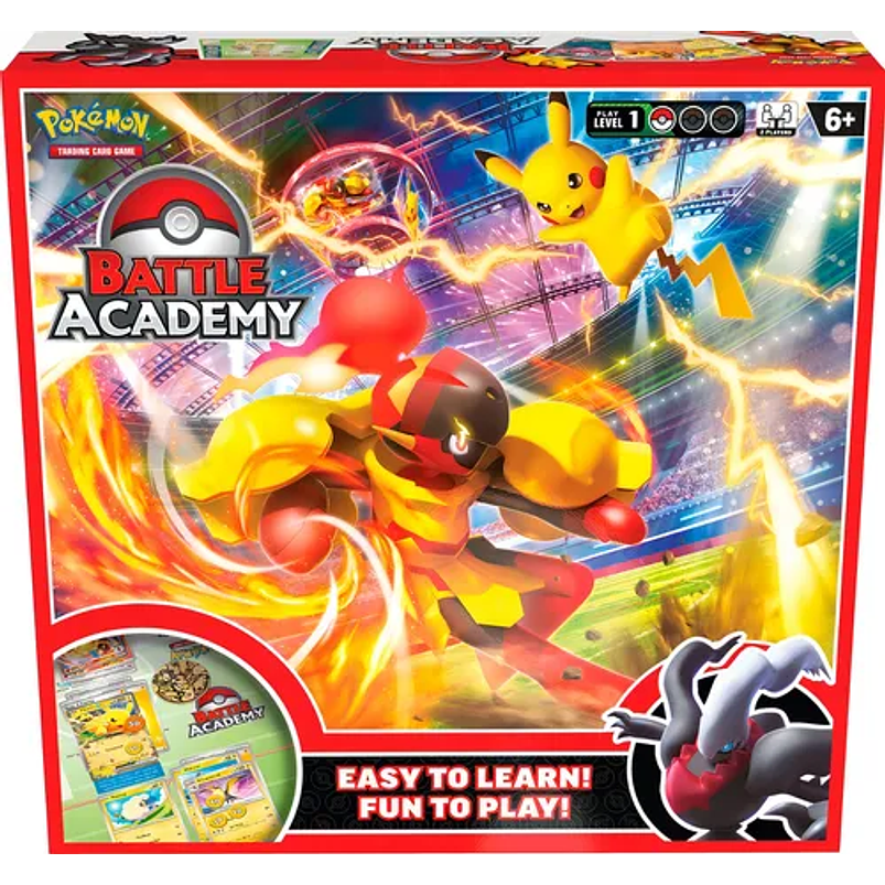TCG Battle Academy (2024) Español 1