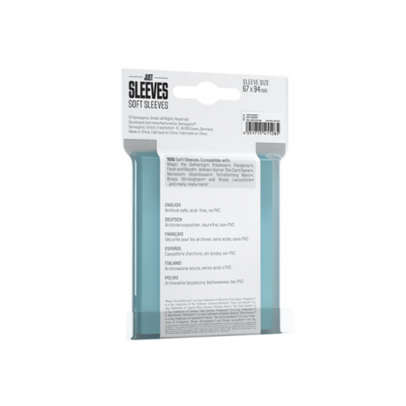 GG Sleeves Just Sleeves 2