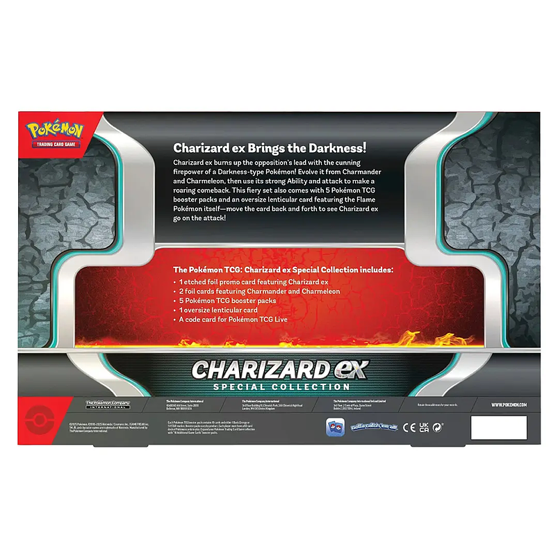 TCG Charizard EX Special Collection English 2