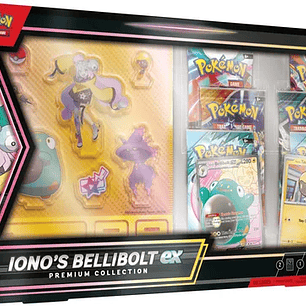 TCG Iono's Bellibolt EX Premium Collection English