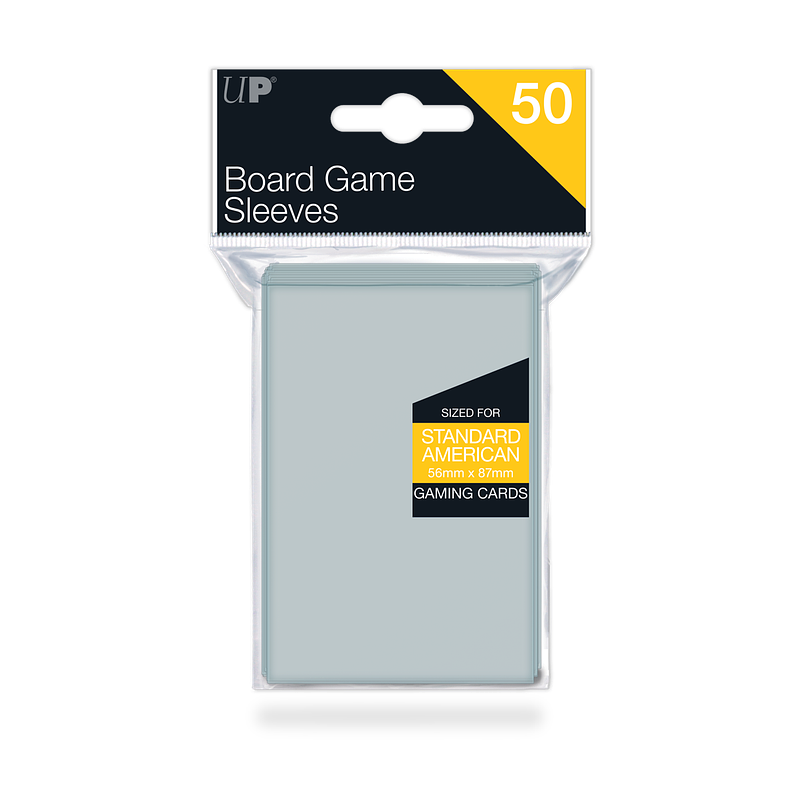 PROTECTOR BOARD GAME SLEEVES STANDARD AMERICANO x50 1