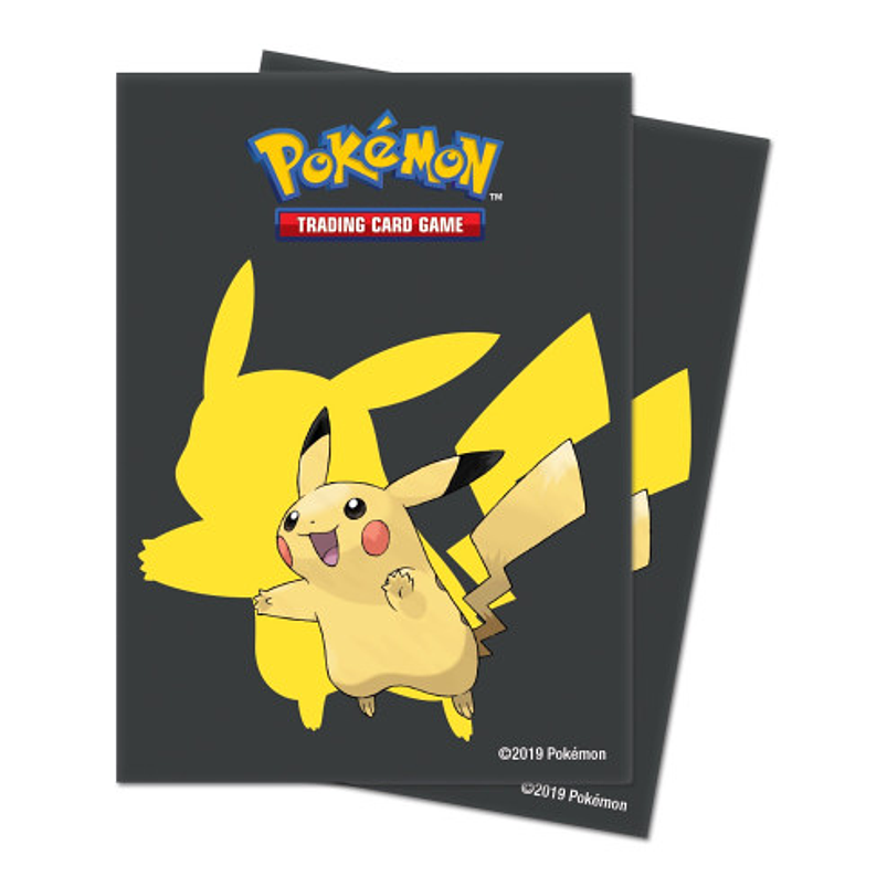  PRT Protectores Pokemon Pikachu Std (x65) 2019 1