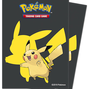  PRT Protectores Pokemon Pikachu Std (x65) 2019