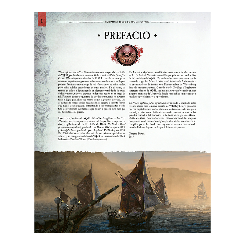 DVR WARHAMMER FANTASY NOCHES AGITADAS Y DIAS DIFICILES 1