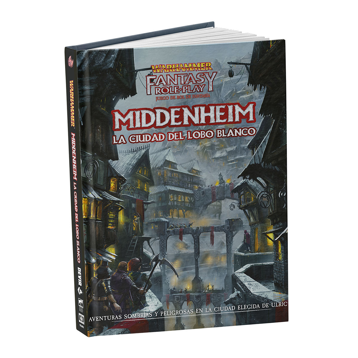 DVR Warhammer: Middenheim La Ciudad del Lobo Blanco 1