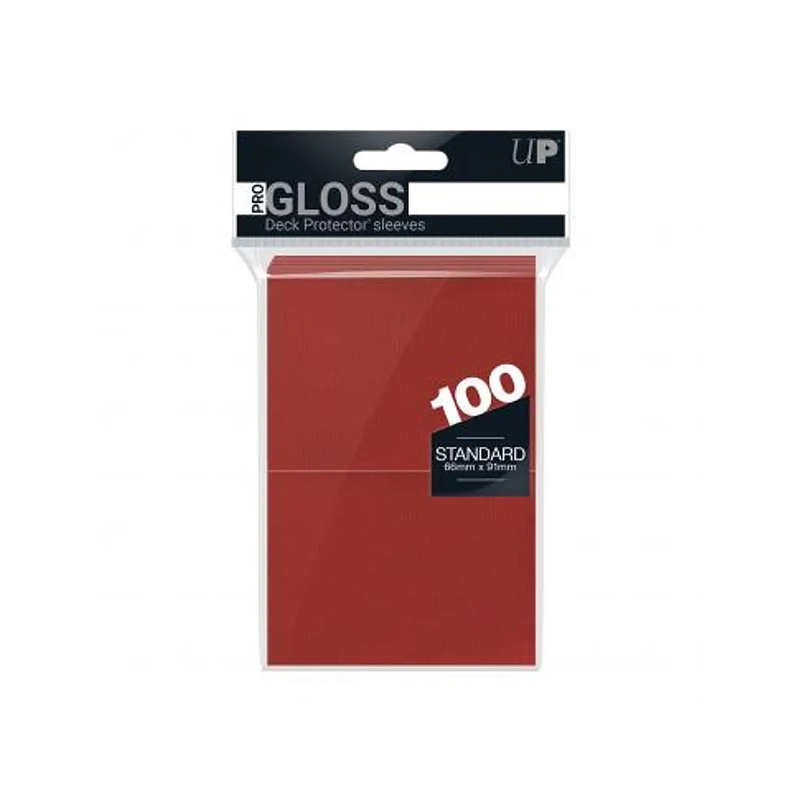 PRT Protector Cartas, rojo, standar (x100) 1