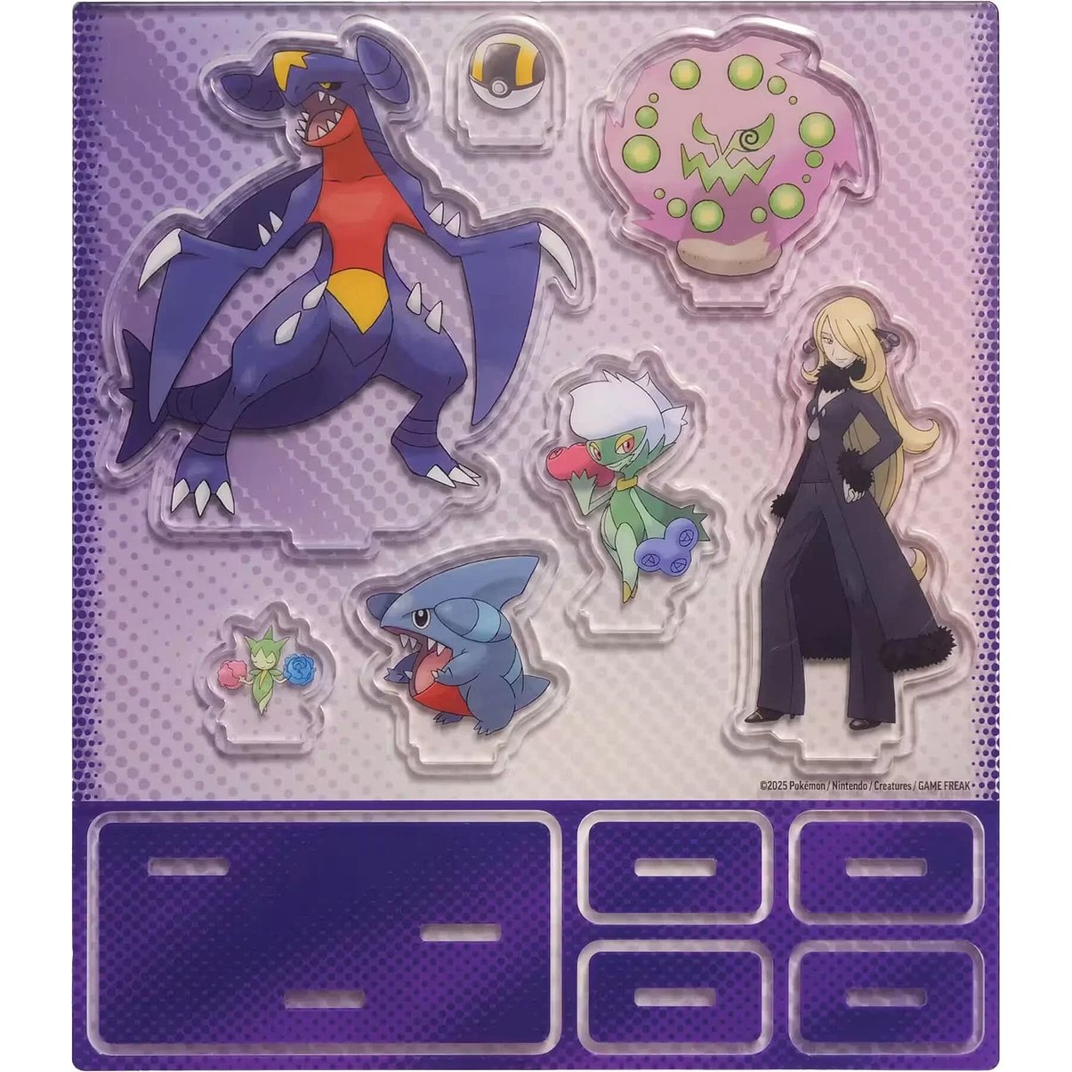  Coleccion Premium Garchomp Ex de Cynthia ES 3