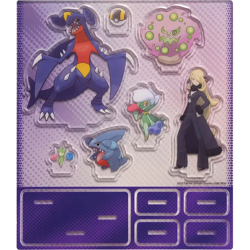  Coleccion Premium Garchomp Ex de Cynthia ES 3