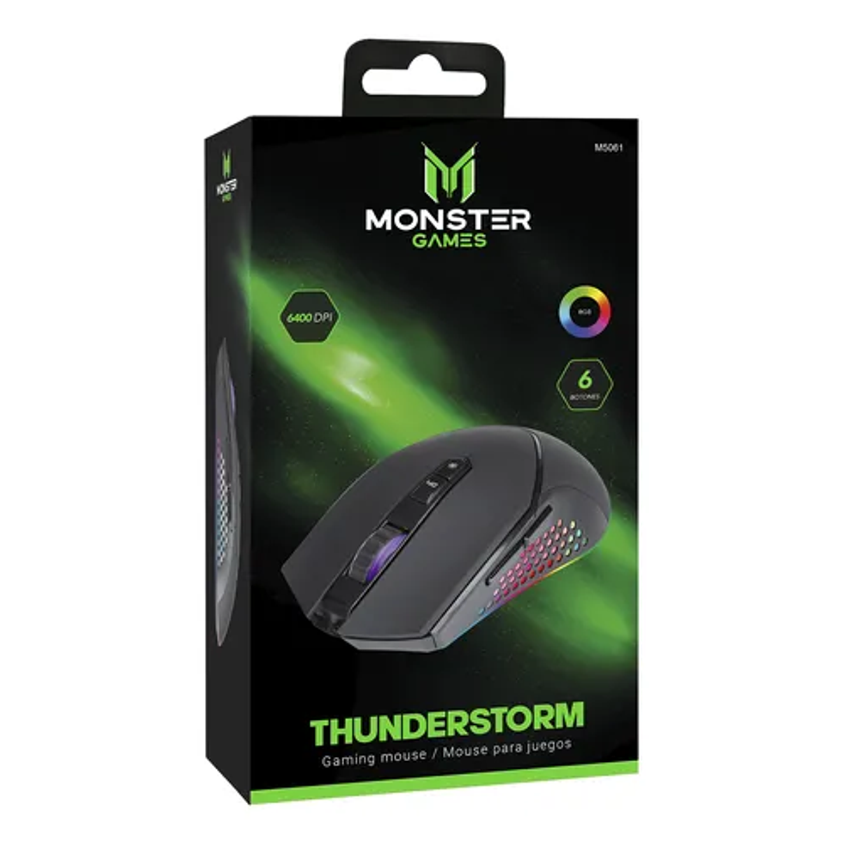 M5061 MOUSE GAMER MONSTER THUNDERSTORM  1