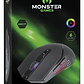 M5061 MOUSE GAMER MONSTER THUNDERSTORM  - Miniatura 1