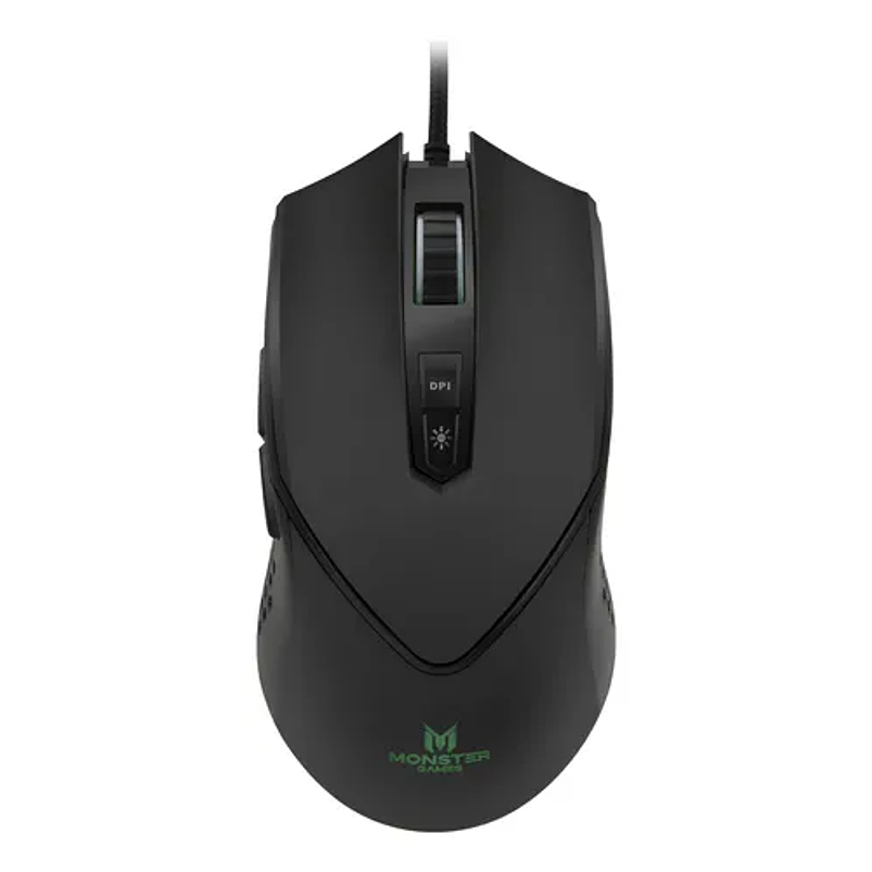 M5061 MOUSE GAMER MONSTER THUNDERSTORM  2