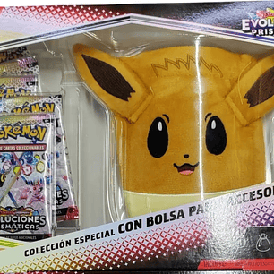 Prismatic Evolutions - Eeevee Accessory Pouch Español