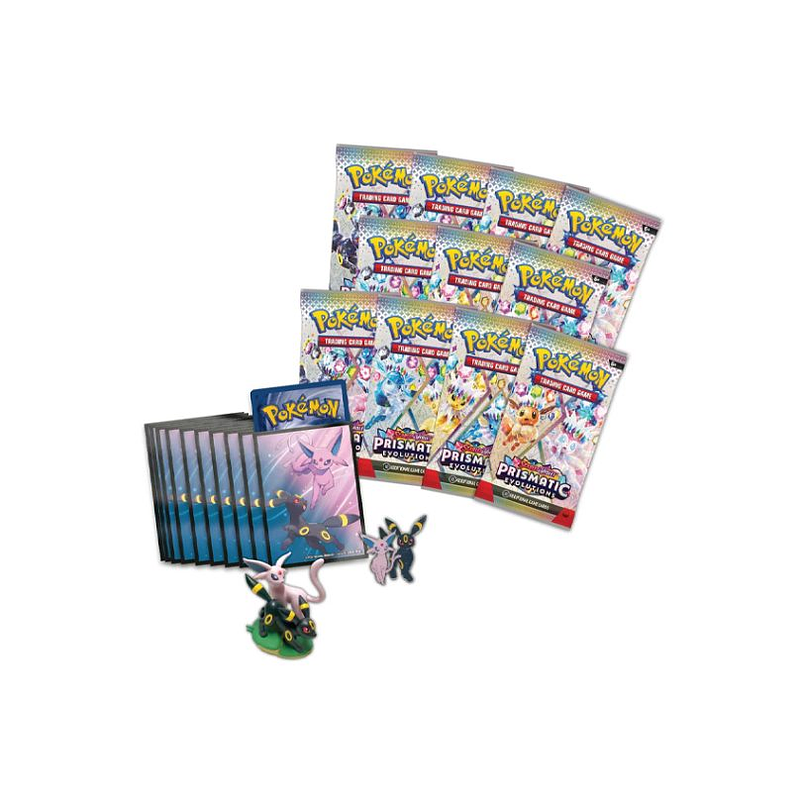 Prismatic Evolutions - Premium Figure Collection Español 3