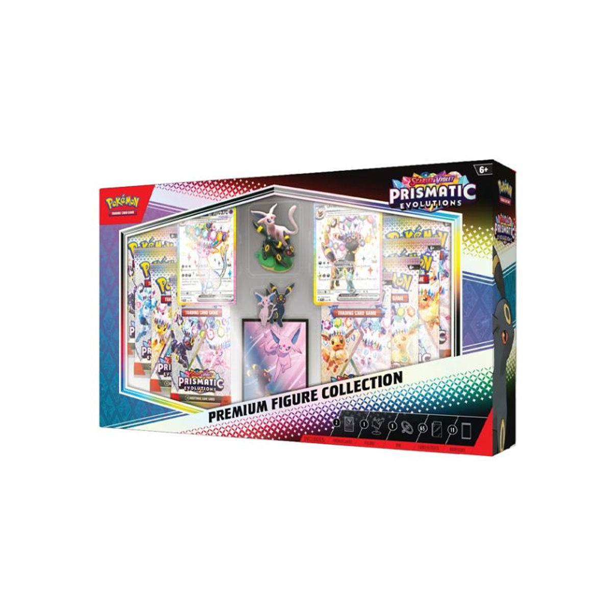Prismatic Evolutions - Premium Figure Collection Español 1