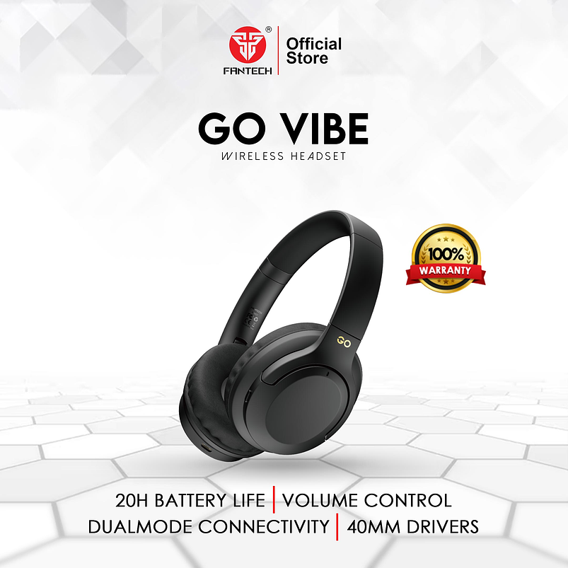 Inalambricos WH05 GO Vibe Black Edition  1