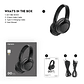 Inalambricos WH05 GO Vibe Black Edition  - Miniatura 7