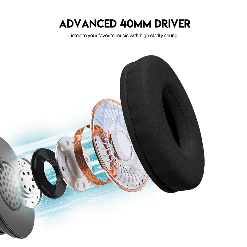 Inalambricos WH05 GO Vibe Black Edition  5