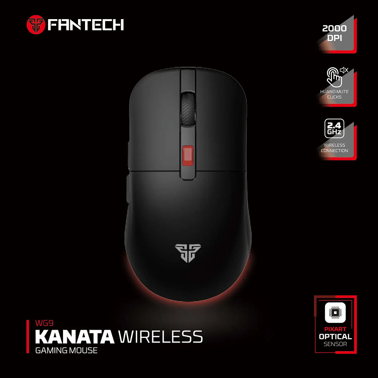 WG9 KANATA Wireless BLack 1