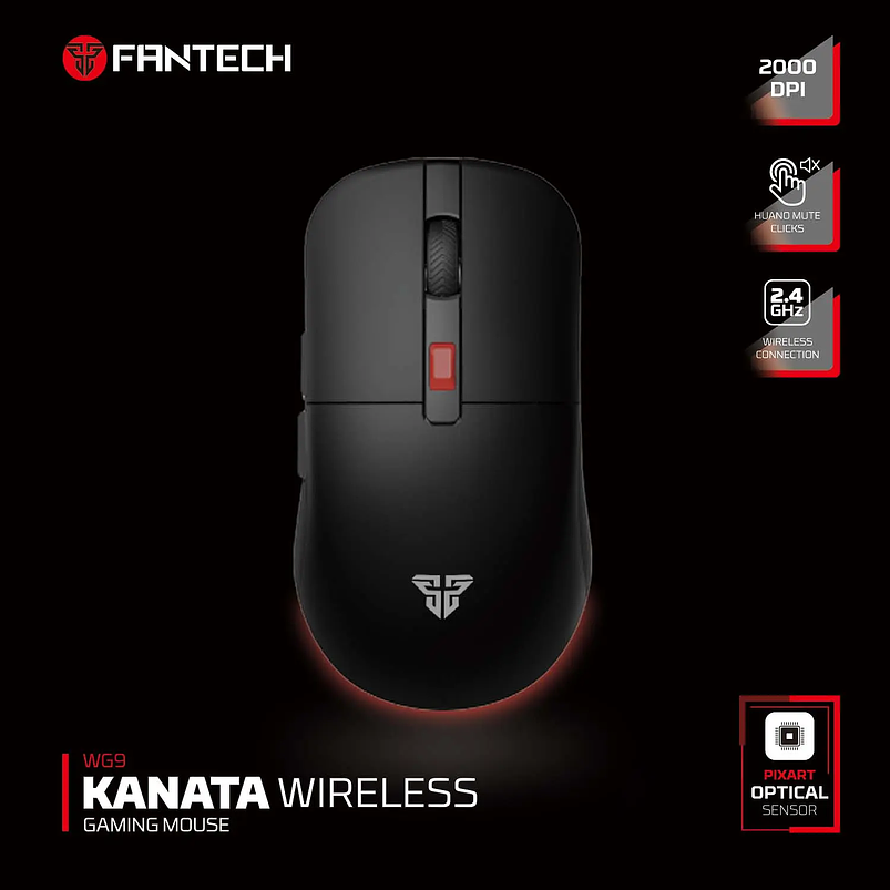 WG9 KANATA Wireless BLack 1