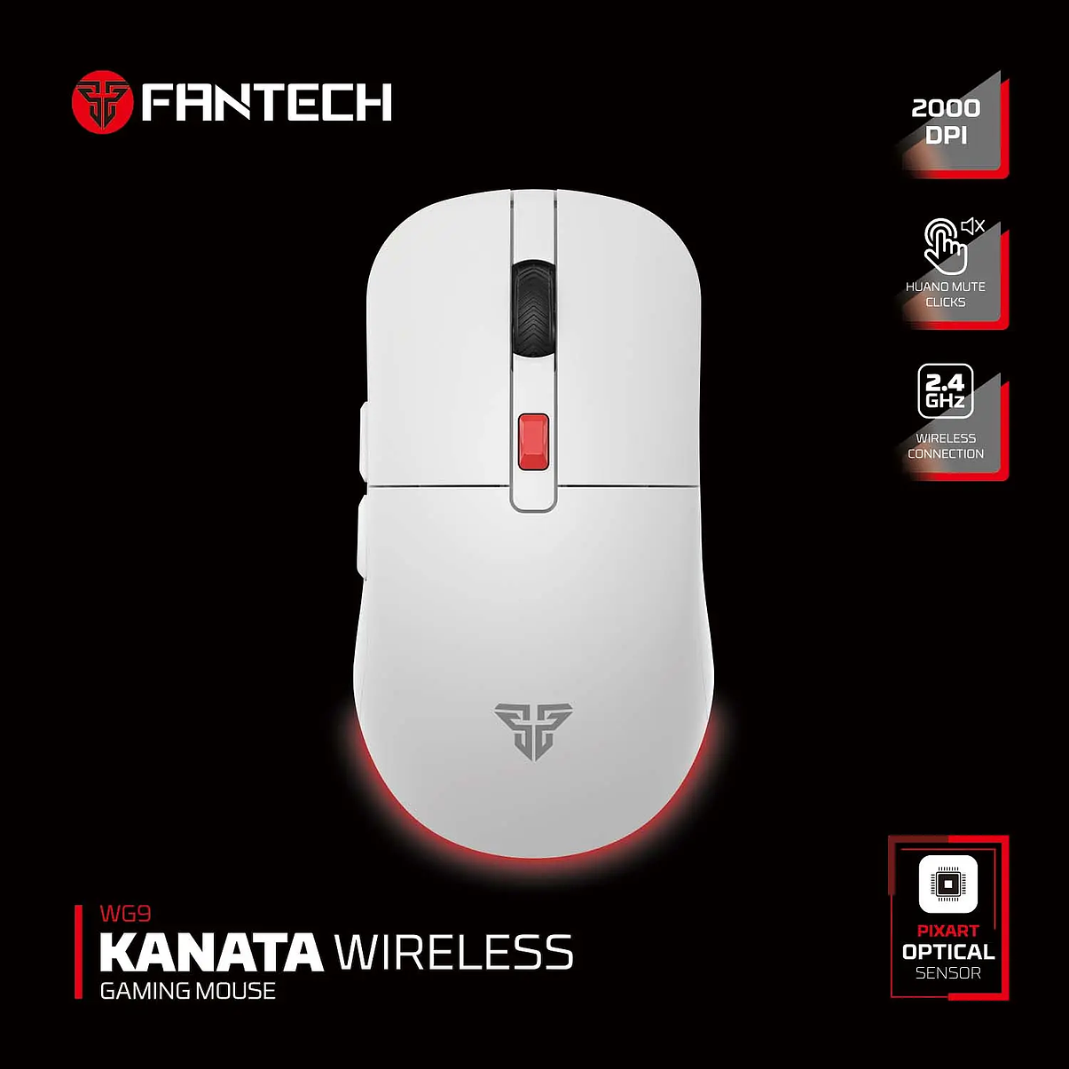 WG9 KANATA Wireless White 1