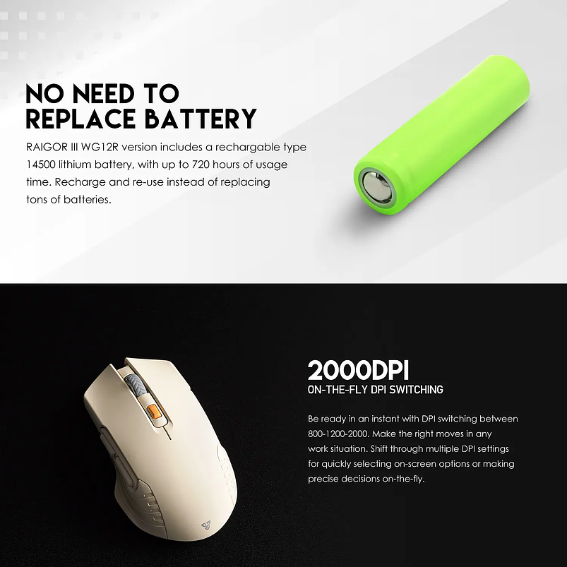 WG12R RAIGOR III Grey 6