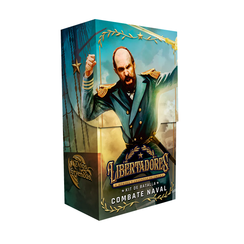 KIT DE BATALLA LIBERTADORES COMBATE NAVAL 1