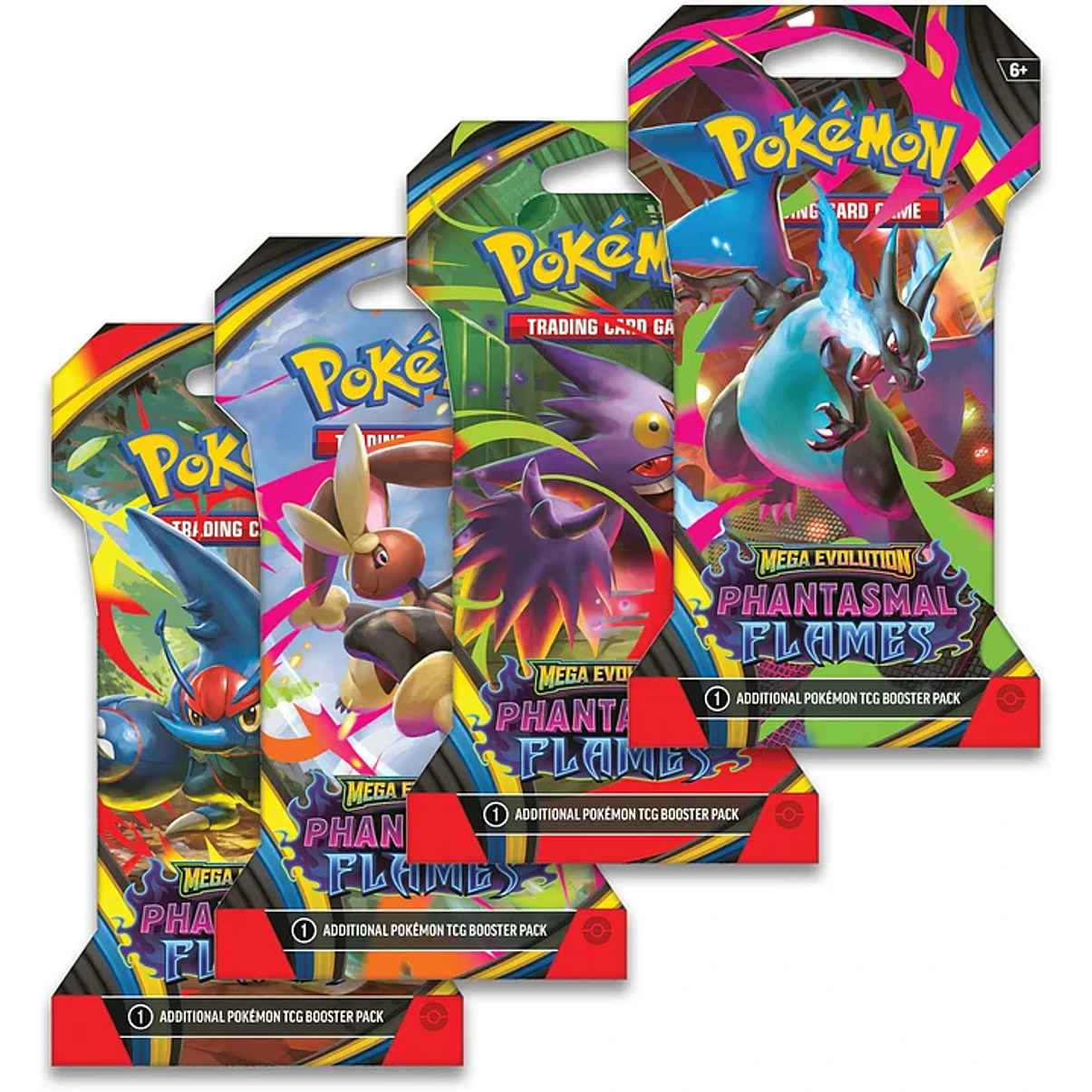 Phantasmal Flames - Sleeved Booster English 1