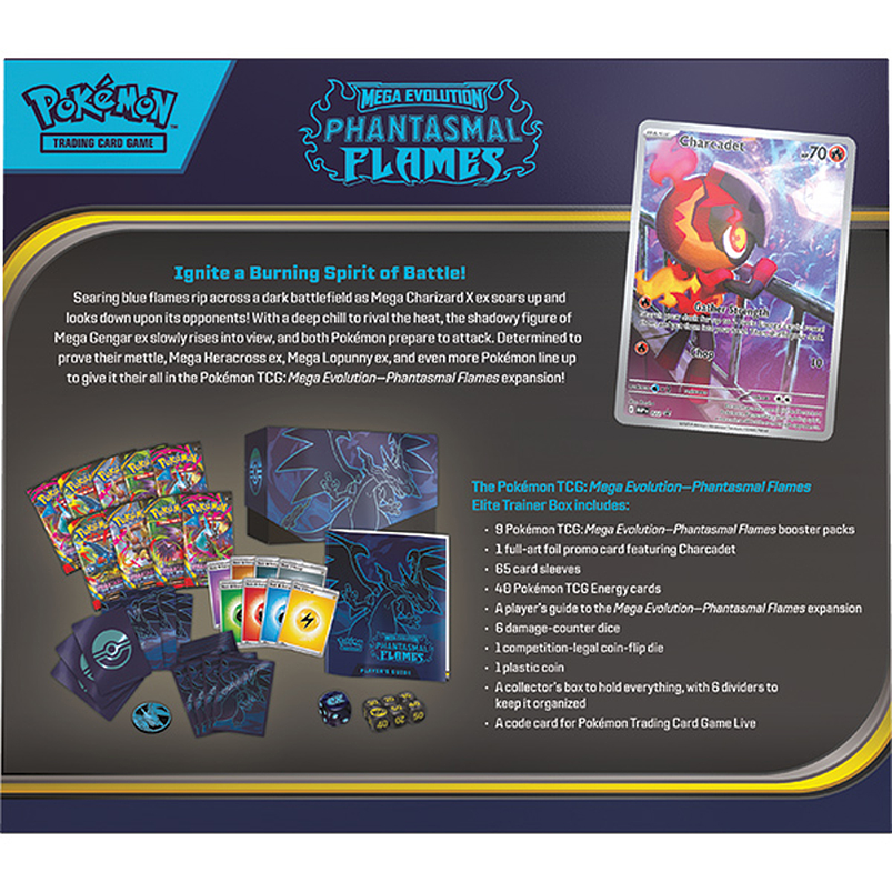 Phantasmal Flames - Elite Trainer Box English 2