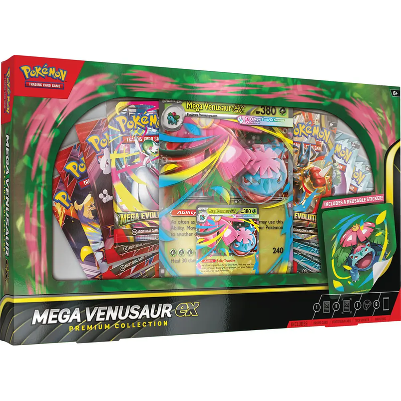 Mega Evoluciones Mega Venusaur EX Box  - English 1