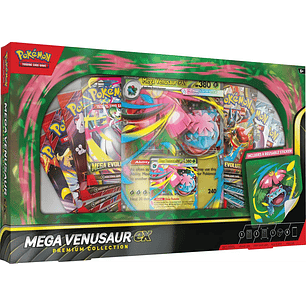 Mega Evoluciones Mega Venusaur EX Box  - English