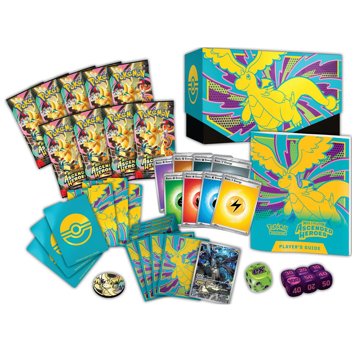 Ascended Heroes - Elite Trainer Box English 2