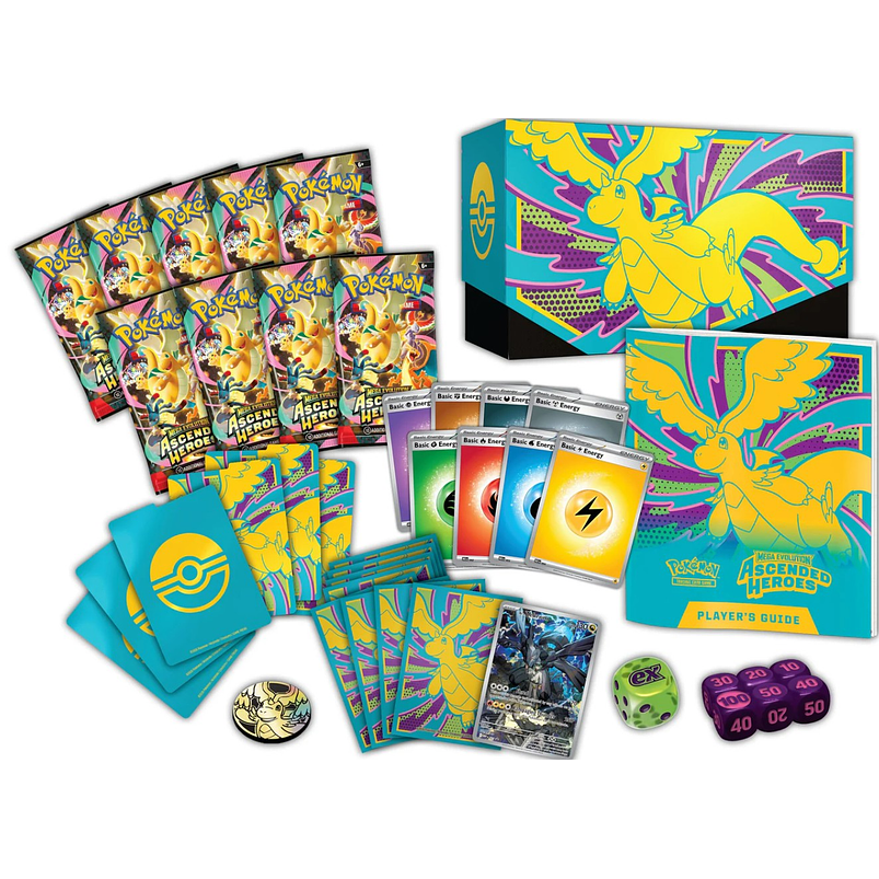 Ascended Heroes - Elite Trainer Box English 2