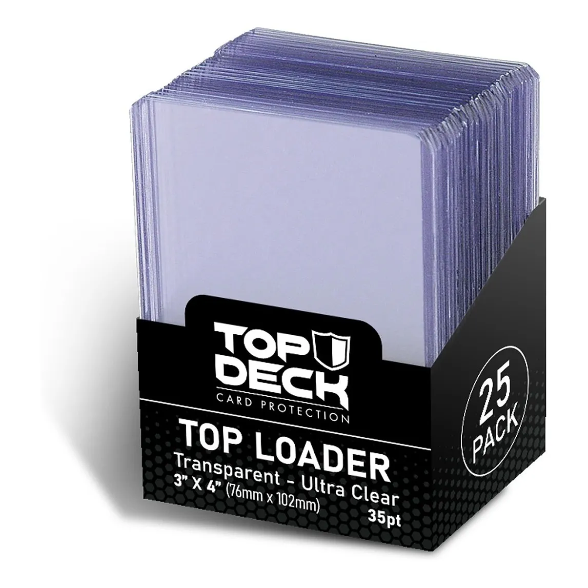 Top Loader | TOPDECK standard 76x102mm 1