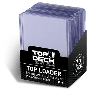 Top Loader | TOPDECK standard 76x102mm