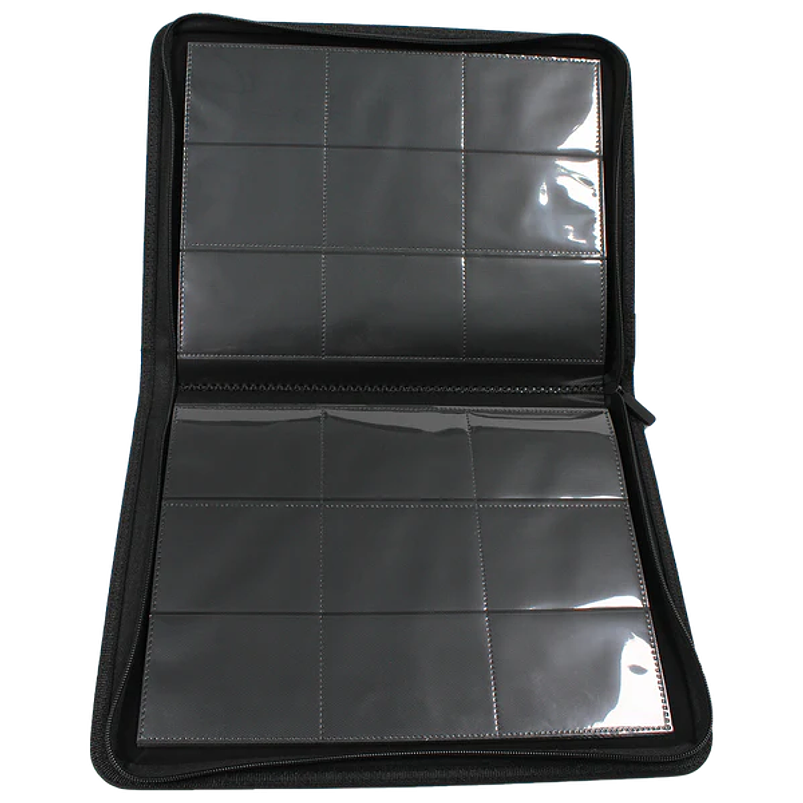 Carpeta Premium | TOPDECK 360 color Negro 4