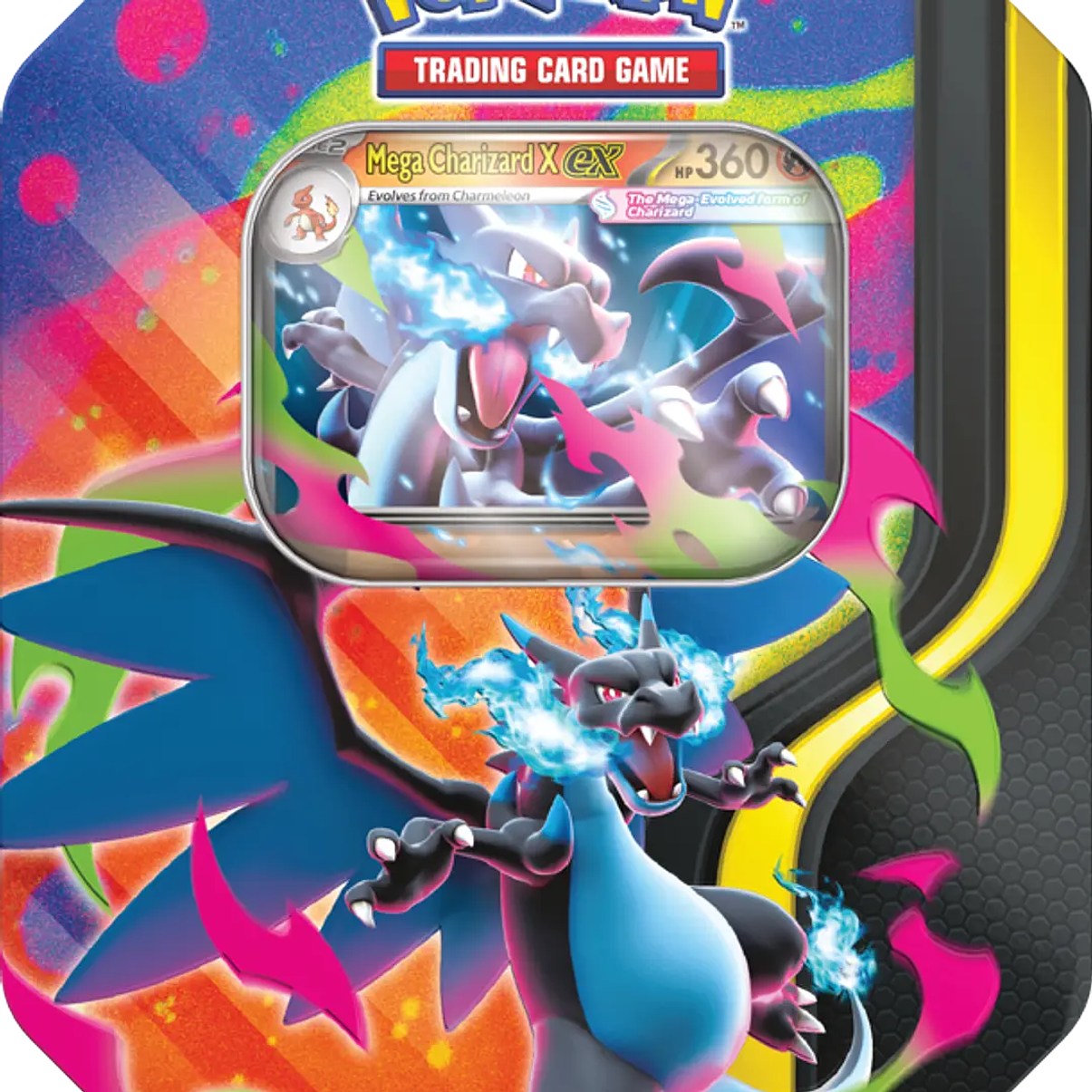 Mega Charizard X Tin English 1