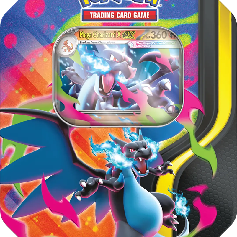 Mega Charizard X Tin English 1