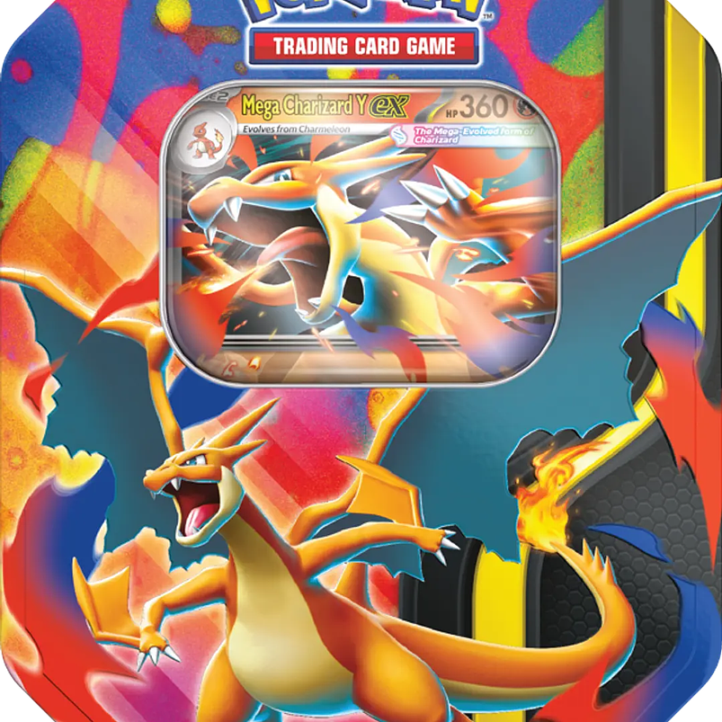 Mega Charizard  Y Tin English 1