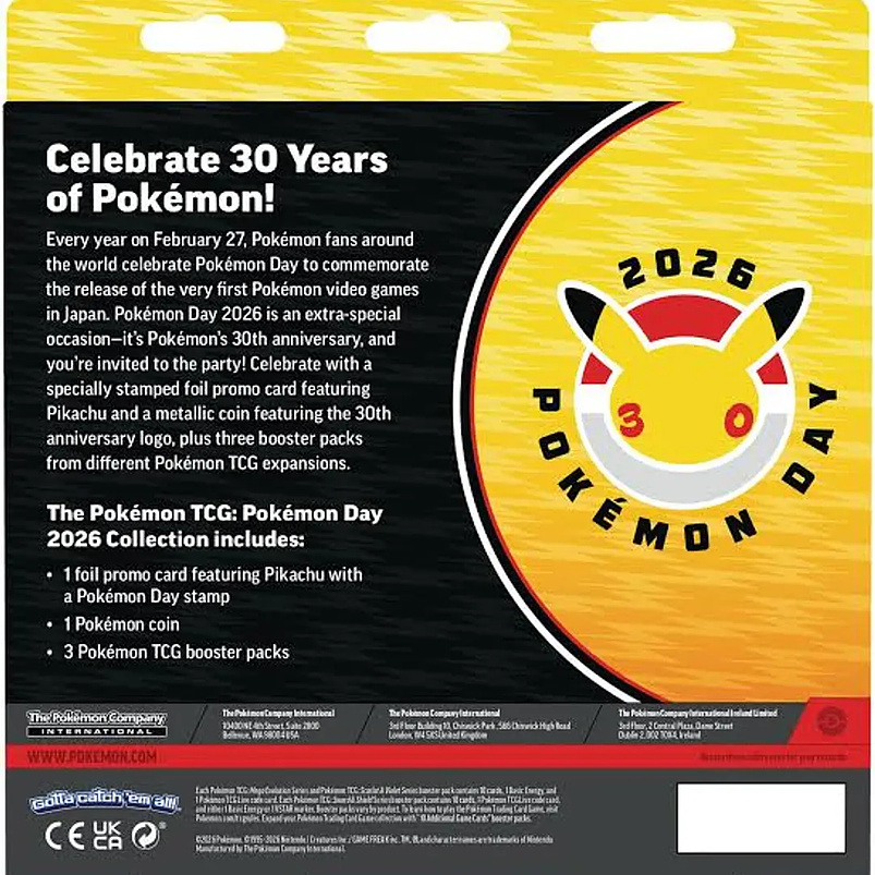 Pokemon Day 2026 Collection English 2