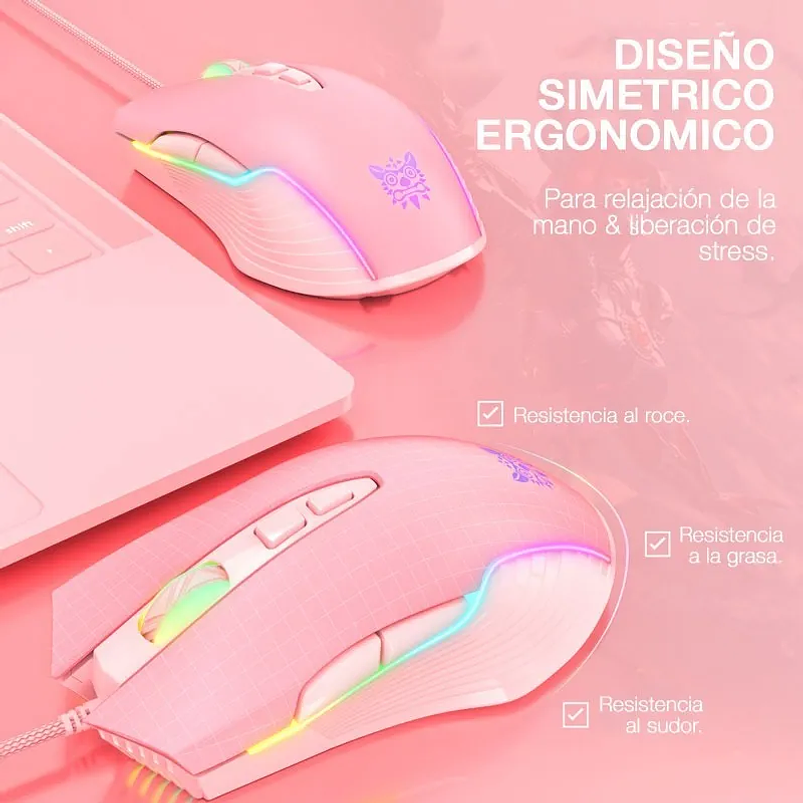 CW905 ROSADO USB 5