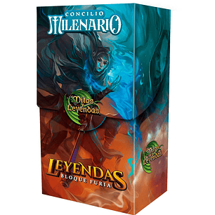 KIT DE BATALLA BLOQUE FURIA 2026 CONCILIO MILENARIO