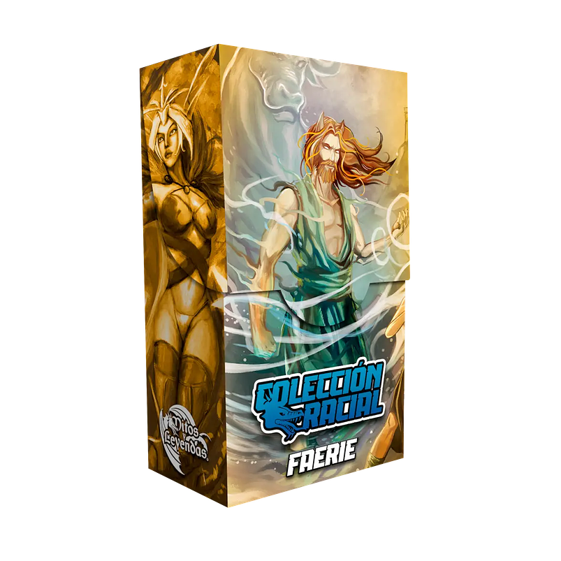 COLECCIÓN RACIAL PRIMERA ERA 2025 FAERIE 1