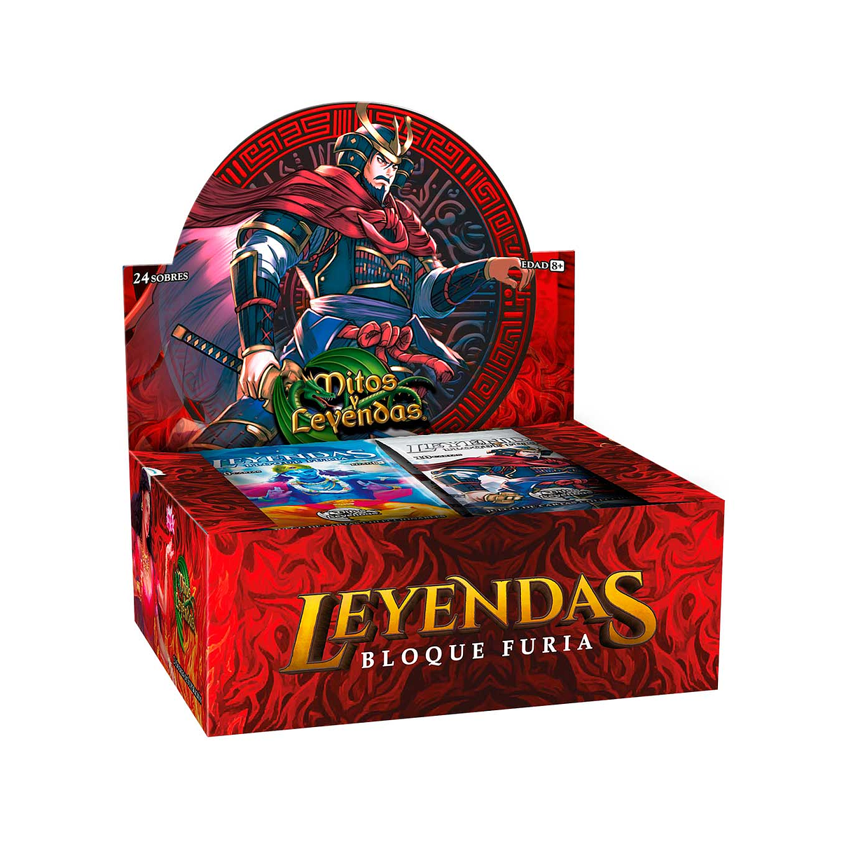 CARTAS LEYENDA BLOQUE FURIA 2026 1