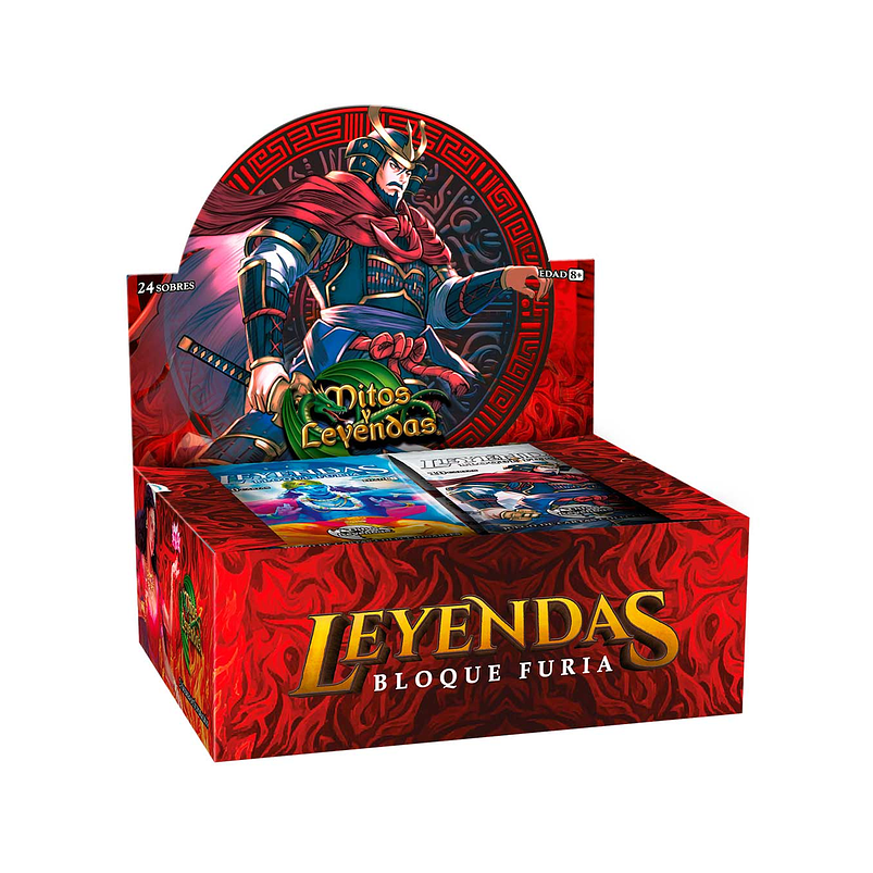 CARTAS LEYENDA BLOQUE FURIA 2026 1